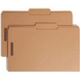 Heavyweight File Folder, 2 s, 2/5Cut Tab Right of Center Positions