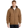 thumbnail image 1 of Heavyweight FullZip Hooded Sweatshirt with Thermal Lining, 1 of 2
