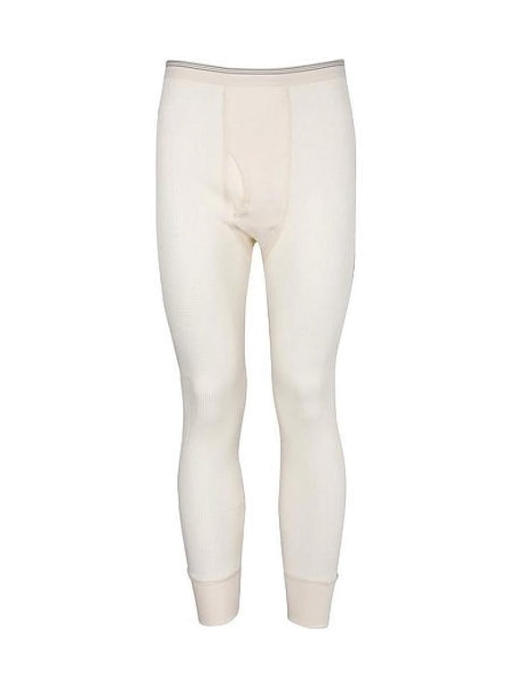 Heavyweight Knit Cotton Thermal Long Underwear Bottoms