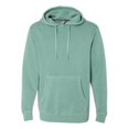 thumbnail image 1 of Heavyweight Pigment-Dyed Hooded Sweatshirt, Pigment Mint - 3XL, 1 of 1