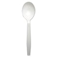 thumbnail image 1 of Heavyweight Polypropylene Cutlery, Soup Spoon, White, 1000/carton | Bundle of 5 Cartons, 1 of 2