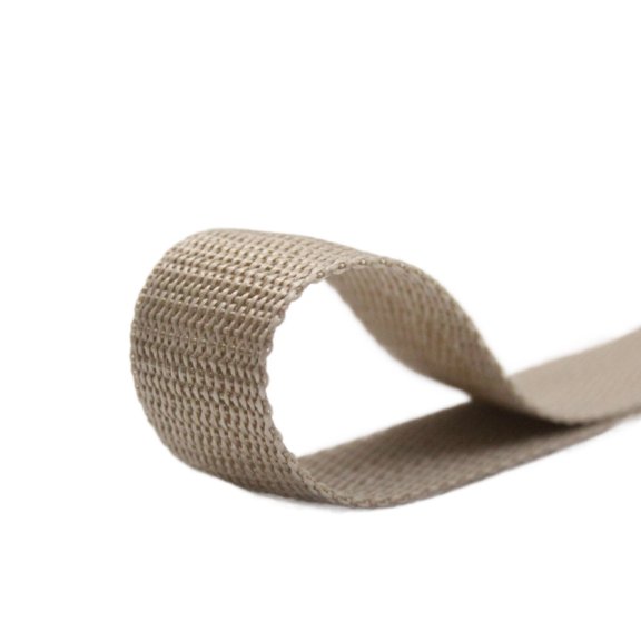 Heavyweight Polypropylene Webbing, Bright Color Heavy Duty Poly Strapping for Outdoor DIY Gear Repair, Pet Collars, Crafts