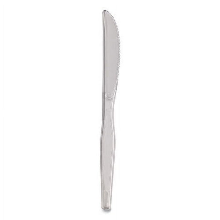 Heavyweight Polystyrene Cutlery, Knife, White, 1000/Carton Heavyweight Polystyrene Cutlery, Knife, White, 1000/Carton