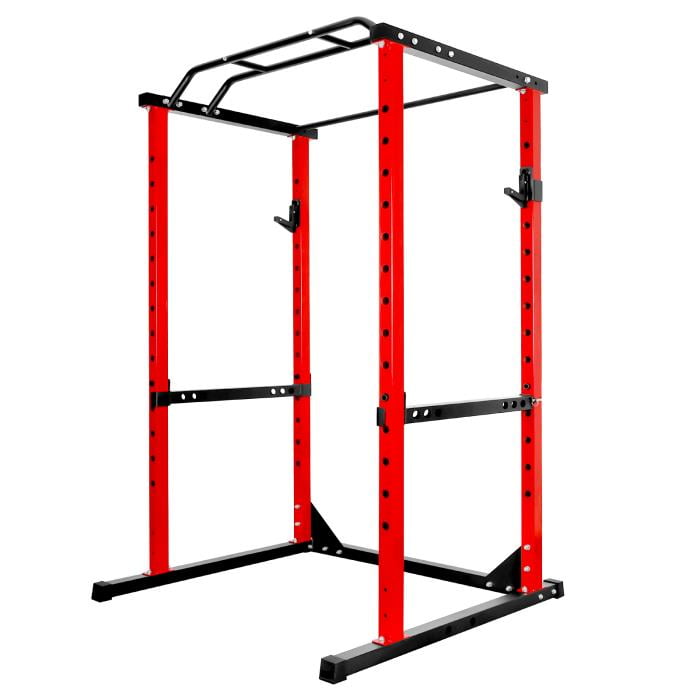Heavyweight Power Rack for Sport Fan, 1200lbs Steel Power Cage with ...