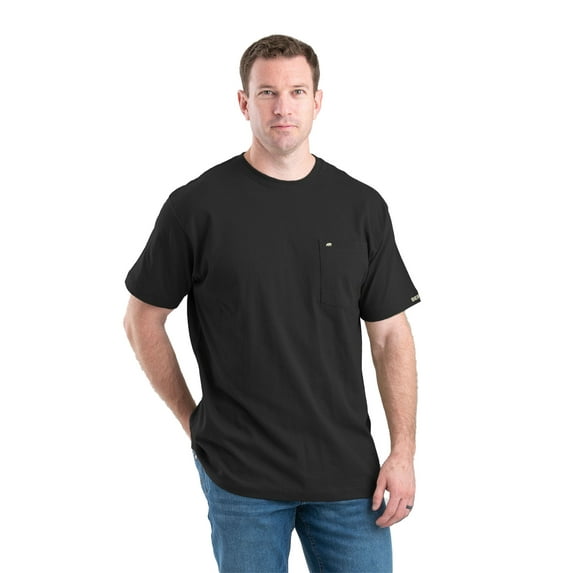 Heavyweight Short Sleeve Pocket Tee