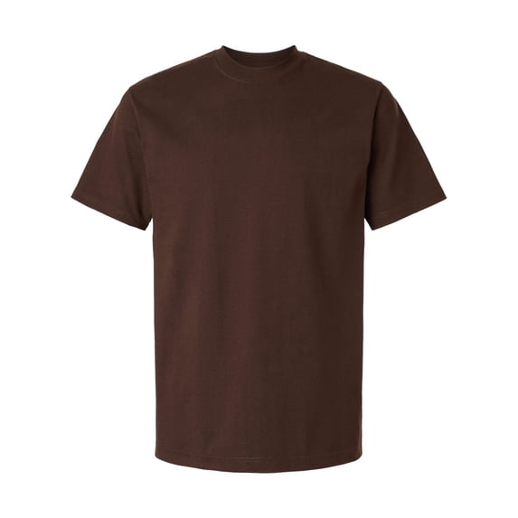 Tultex 299 Heavyweight Street T-Shirt-Brown-XL