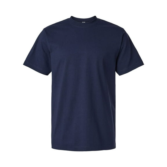 Tultex 299 Heavyweight Street T-Shirt-Navy-S