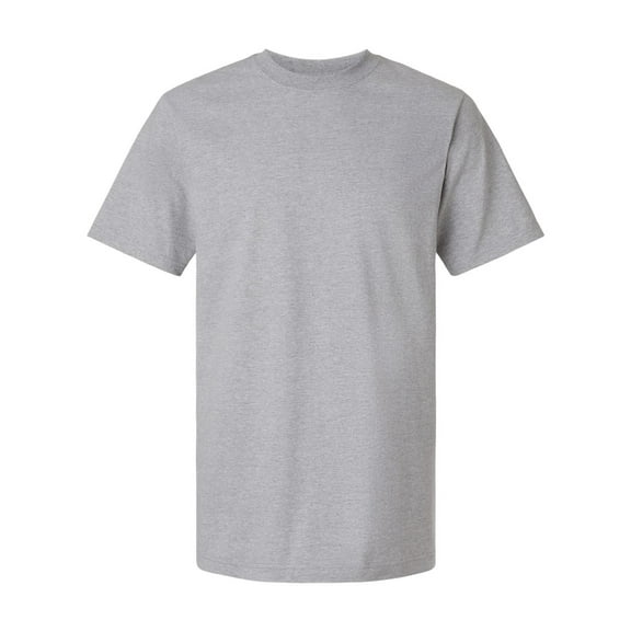 Tultex 299 Heavyweight Street T-Shirt-Heather Grey-XL