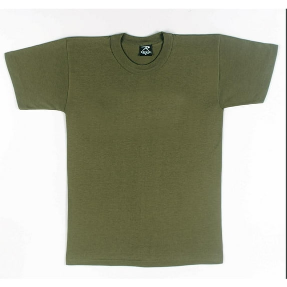 Heavyweight T-Shirts (6 oz) Olive Drab