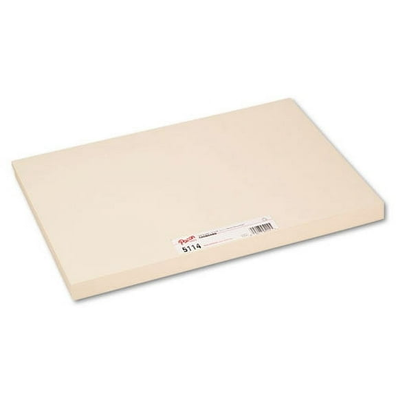 Heavyweight Tagboard, 12 X 18, Manila, 100/pack | Bundle of 10 Packs