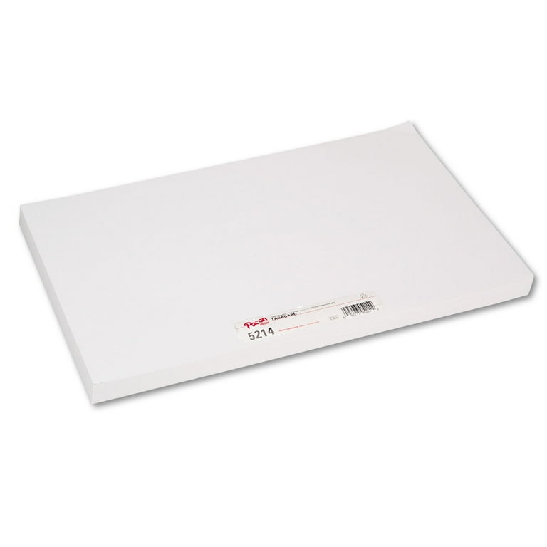 Heavyweight Tagboard, 12 x 18, White, 100/Pack Heavyweight Tagboard, 12 x 18, White, 100/Pack