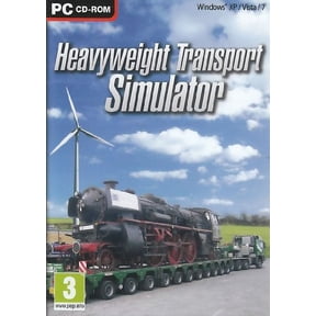 Heavyweight Transport Simulator (PC DVD) (Windows Vista, Windows XP, Windows 7)
