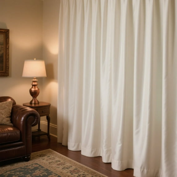 Heavyweight Velvet Curtains - Thermal Insulated Grommet Drapes, Set of 2, Soundproof Room Darkening for Living Room & Bedroom