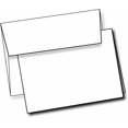 thumbnail image 1 of Heavyweight White Blank Cards With White Envelopes 4.25"x5.5" Greeting Cards Blank Cards And Envelopes Printable Note Cards With Corresponding Envelopes (25 Pack), 1 of 1
