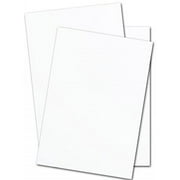 Heavyweight White Smooth Cover Stock - 110lb. / 297 gsm - Size 8.5 X 5.5 - 50 Per Pack