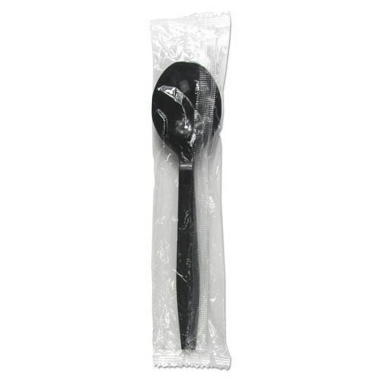 Heavyweight Wrapped Polypropylene Cutlery, Soup Spoon, White, 1,000/Carton Heavyweight Wrapped Polypropylene Cutlery, Soup Spoon, White, 1,000/Carton