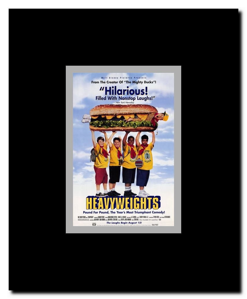 Heavyweights Framed Movie Poster