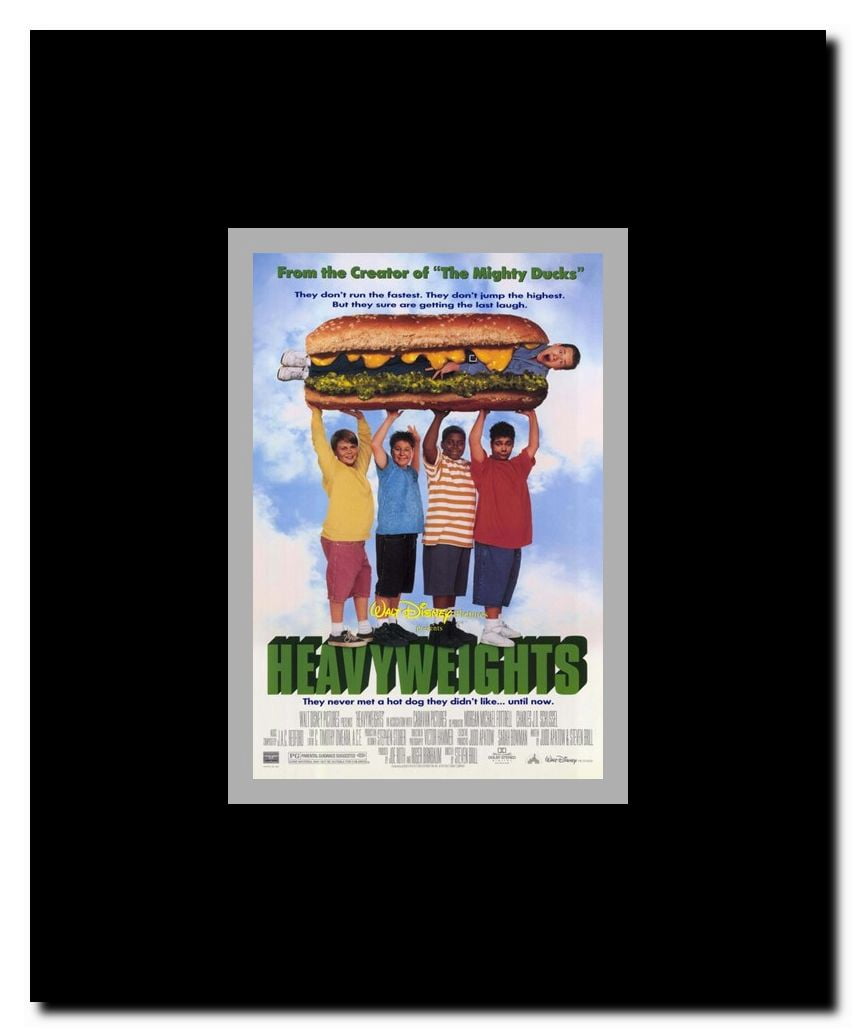 Heavyweights Framed Movie Poster