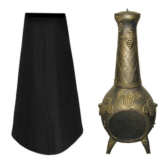 Heay Duty Water Dust Proof Large Chimnea Chiminea Coer Rain Protector Outdoors