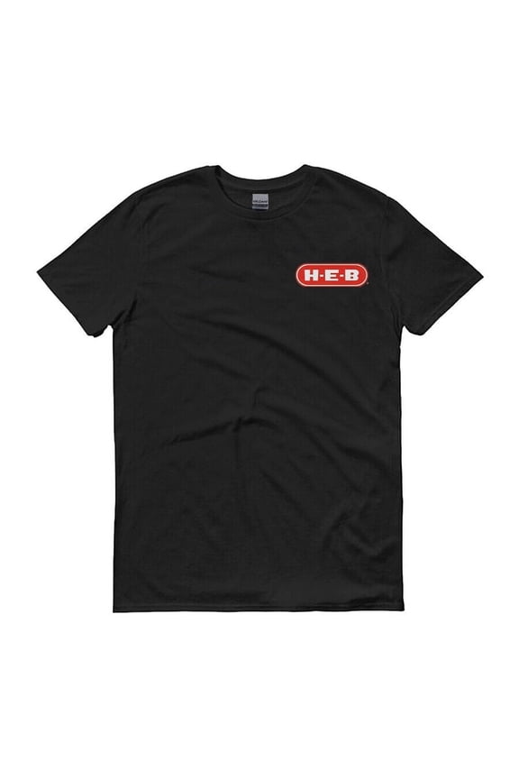Heb Grocery Store Logo T-Shirt Made in USA Size S-5XL Many Colors