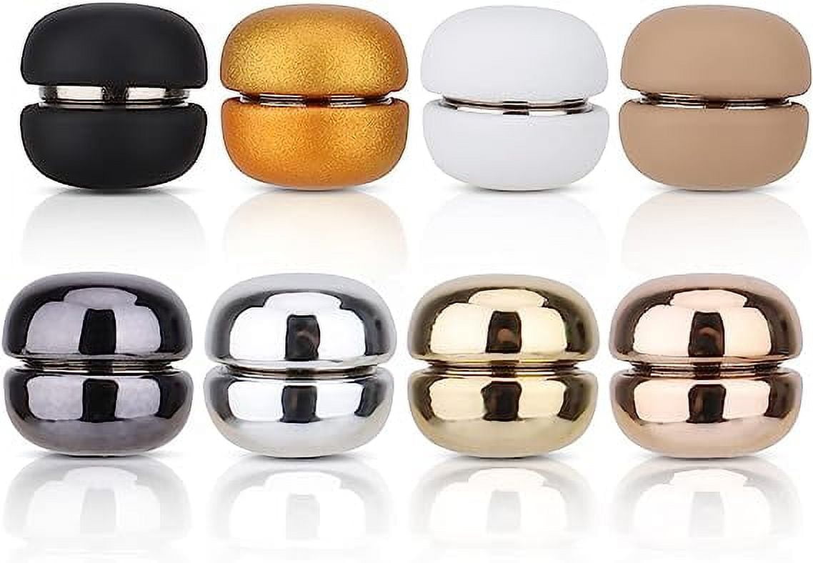Hebalg 8PCS Hijab Magnetic Pins, Multi-Purpose Pinless Scarf Magnets ...