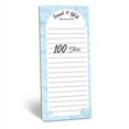 Hebayy 100 Sheets Grocery List, Notepad Food&Shit Funny Shopping