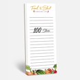 Hebayy 100 Sheets Grocery List, Food&Shit Funny Shopping List