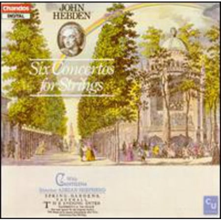 Hebden / Cantilena / Shepherd - Con STRS (6) - Music & Performance - CD