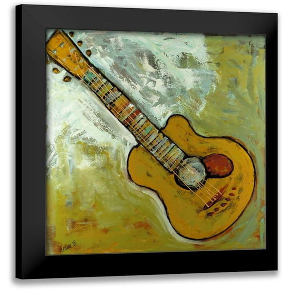 Hebert, Deann 12x12 Black Modern Framed Museum Art Print Titled - Pick Me V