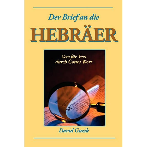 Hebräer, (Paperback)