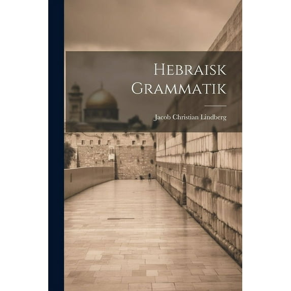 Hebraisk Grammatik (Paperback)