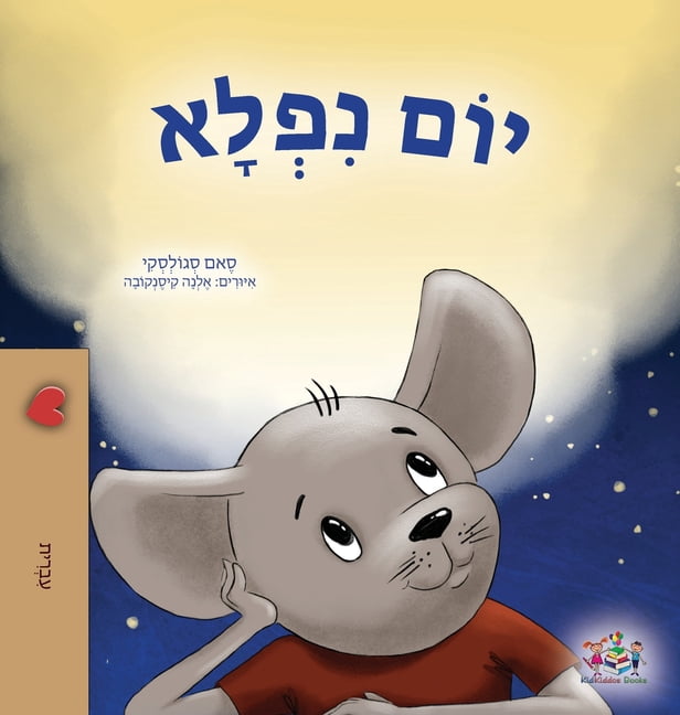 Hebrew Bedtime Collection A Wonderful Day (Hebrew Children's Book), (Hardcover)