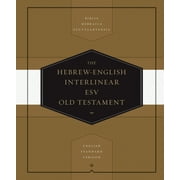 THOM BLAIR Hebrew-English Interlinear Old Testament-ESV (Hardcover)