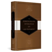 Hebrew-English Interlinear Old Testament-ESV Hardcover