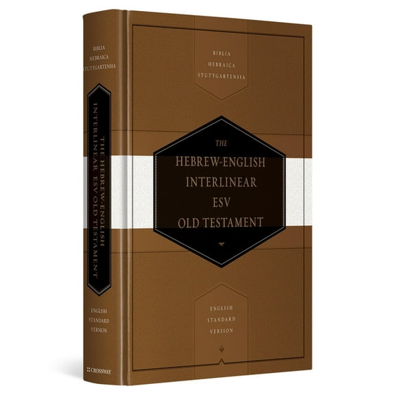 Hebrew-English Interlinear Old Testament-ESV (Hardcover)