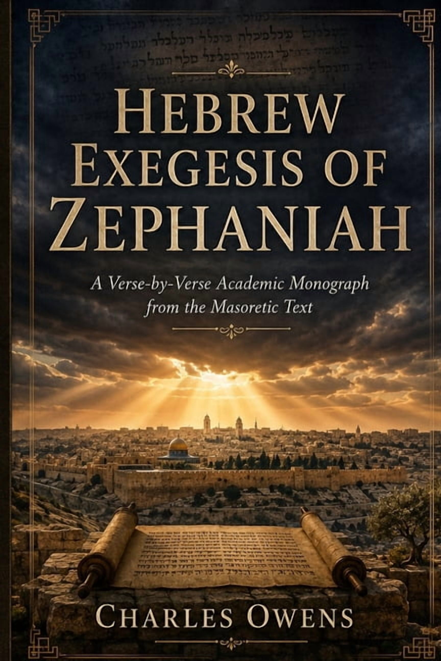 Hebrew Exegesis of Zephaniah: A Verse-by-Verse Monograph of the Masoretic Text, (Paperback)