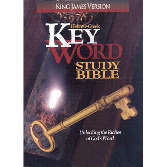 Pre-Owned Hebrew-Greek Key Word Study Bible-KJV (Edition 6) (Hardcover)