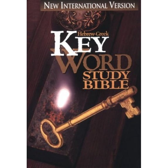 Pre-Owned Hebrew-Greek Key Word Study Bible/New International Version Hardcover