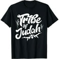 thumbnail image 1 of Hebrew Israelite Clothing Lion Tribe of Judah Torah Yah God T-Shirt, 1 of 4