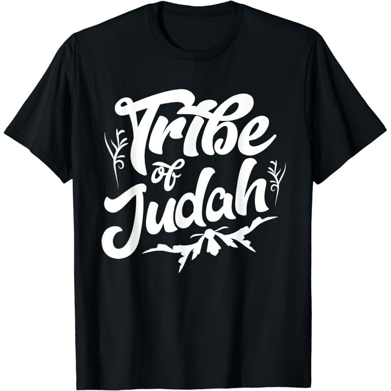 Hebrew Israelite Tribe Lion Of Judah Torah T-Shirt Hebrew Israelite Tribe Lion Of Judah Torah T-Shirt