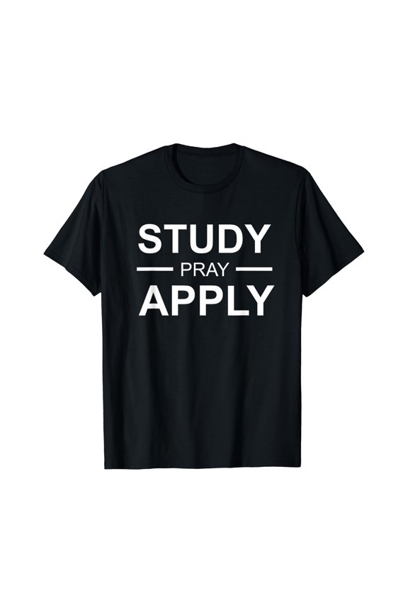 Hebrew Israelite Clothing STUDY PRAY APPLY T-Shirt