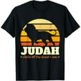 thumbnail image 1 of Hebrew Israelite Lion of Judah T-Shirt100% cotton, 1 of 5
