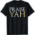 thumbnail image 1 of Hebrew Israelite Praise Yah Shirt for Hebrew Roots Movement, 1 of 1