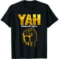 thumbnail image 1 of Hebrew Israelite Yah Clothing Yahweh Gift T-Shirt, 1 of 3