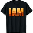 Hebrew Name of GOD IAM Yahweh Christian Faith Jesus Christ TShirt