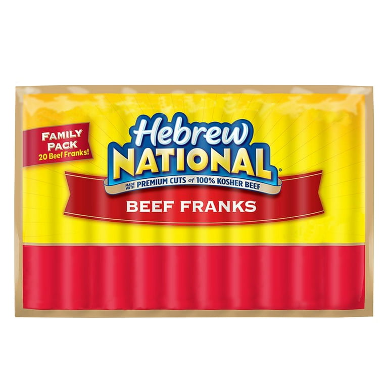 Hebrew national weiners best sale
