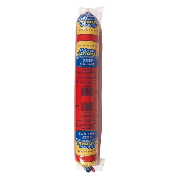 Hebrew National Long Salami, 6.05 Pound - 2 per case.