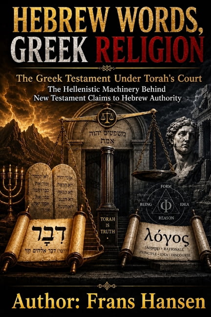 Hebrew Words, Greek Religion: The Greek Testament Under Torah's Court, (Paperback)