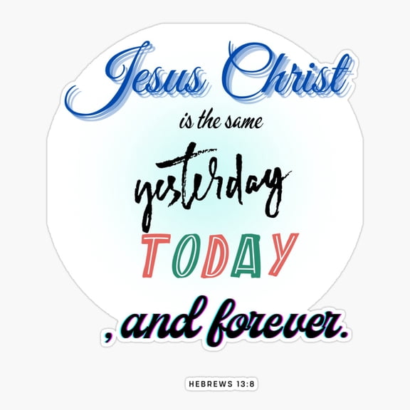 Hebrews 1318 Sticker