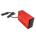 thumbnail image 1 of Hebron 300w Car Power Inverter - Portable 12V DC to 110V AC Charger - Cigarette Lighter Adapter - 2 USB Ports and 1 US AC Outlet, 1 of 6
